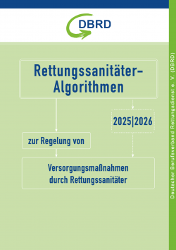 Titelseite der Rettungssanitäterr-Algorithmen. Hier klicken, um dieRettungssanitäterr-Algorithmen als PDF in einem neuen Fenster zu öffnen