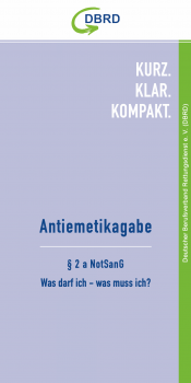 Kurz. Klar. Kompakt. Antrimetikagabe - Hier klicken, um den Flyer als PDF in einem neuen Fenster zu öffnen